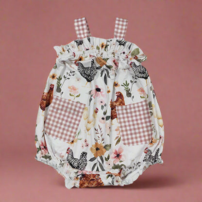 My Chickie Babydoll Dress & Bubble Romper
