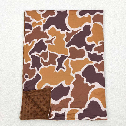 Camo Minky Blankets
