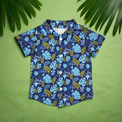 Ohana Matching Shirt & Dress