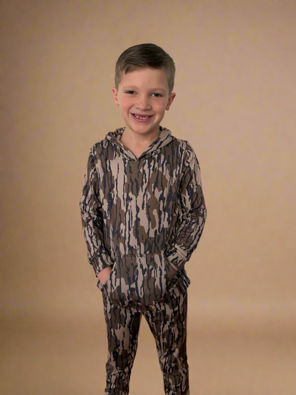 Boy’s Camo Two-Piece Outfit Sets