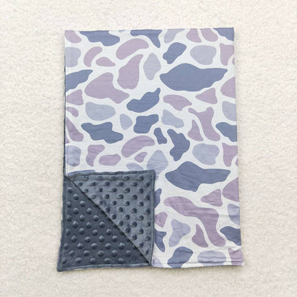 Camo Minky Blankets