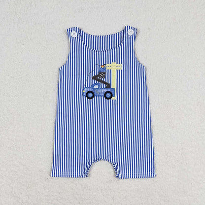 Boy's Summertime Rompers