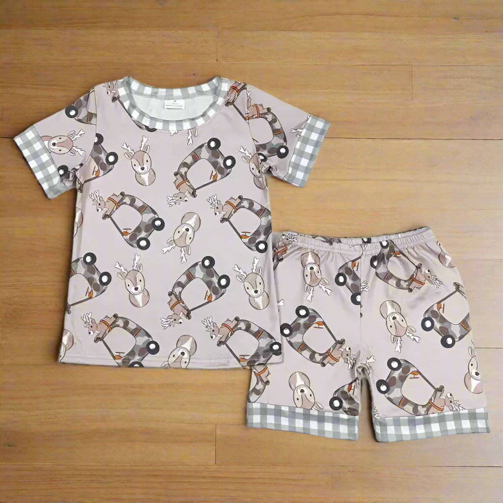 Tagged Out Pajama Sets