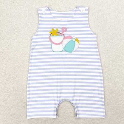 Boy's Summertime Rompers