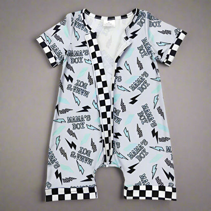 Mama's Boy Romper