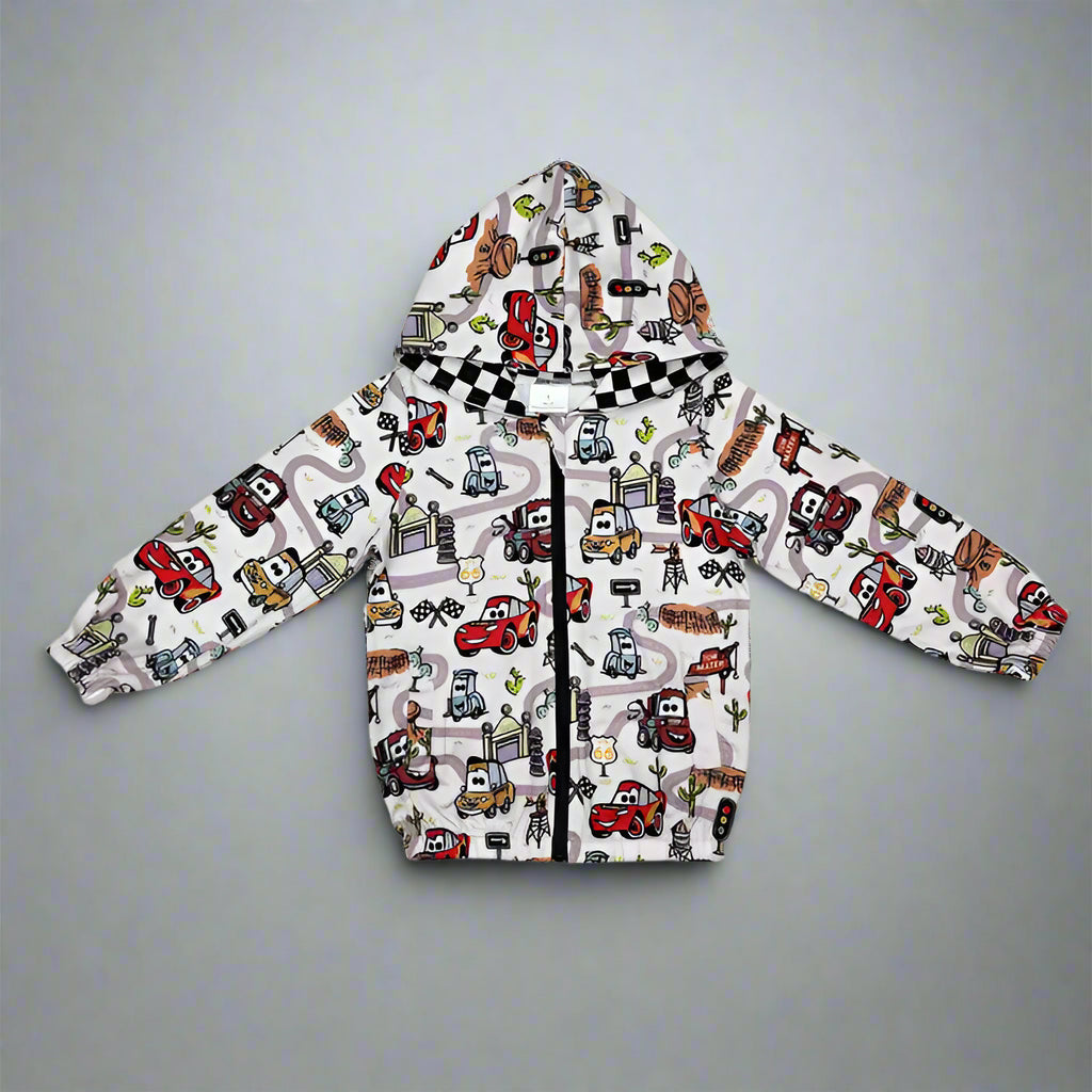 'Ka-Chow' Zip-Up Jacket