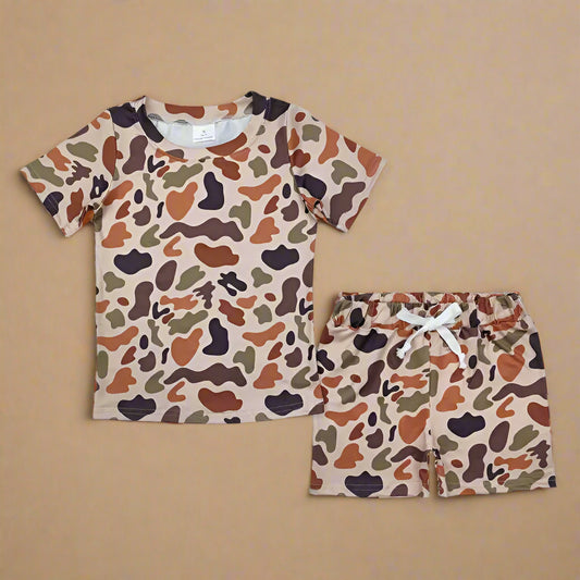 Muddy Boy Camo Outfit