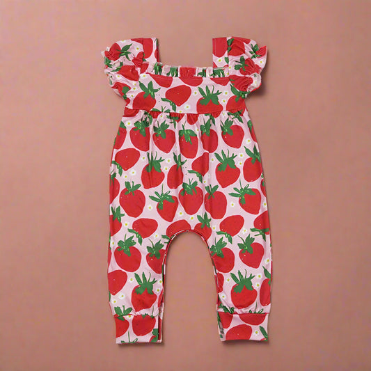 Very Berry Romper