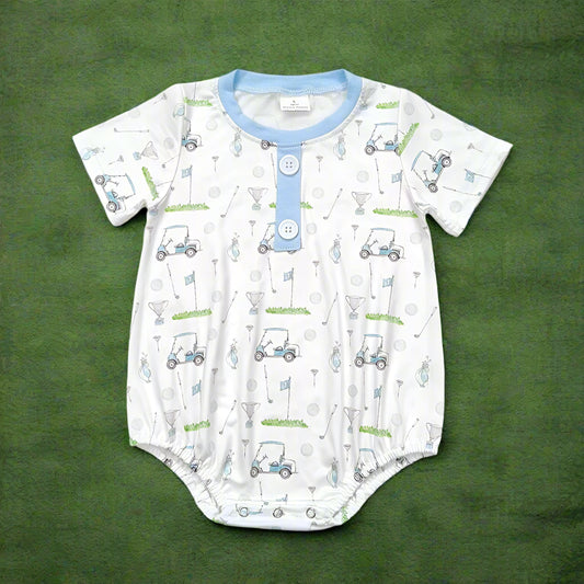 Birdie Bubble Romper