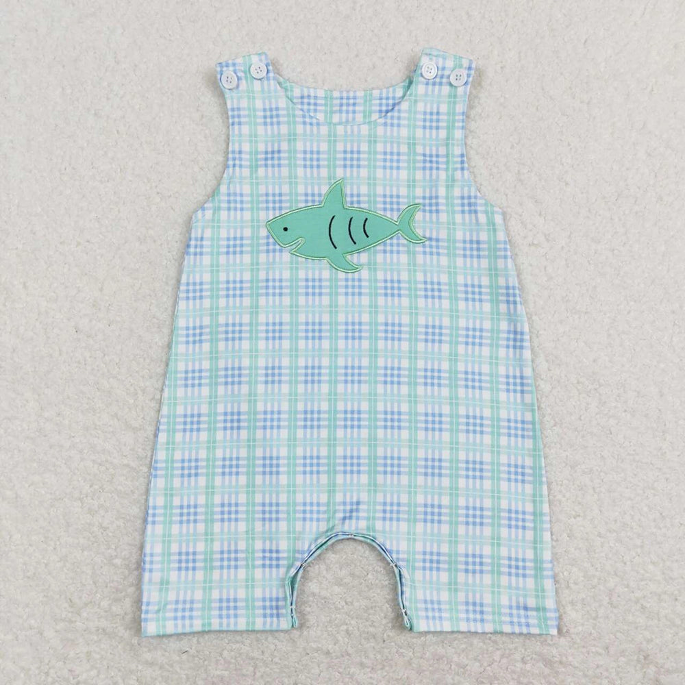 Boy's Summertime Rompers