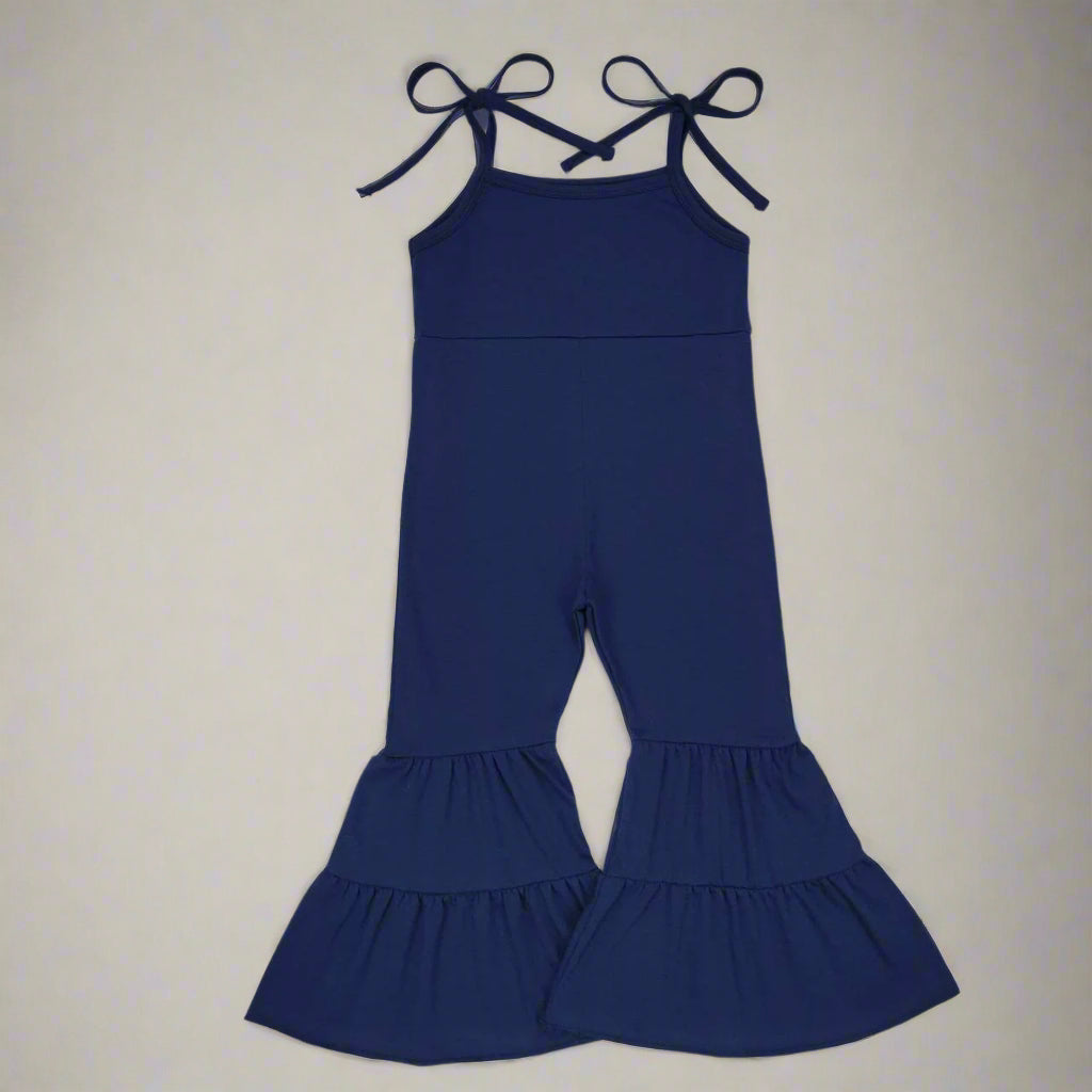 Pop of Color Summer Jumpsuits