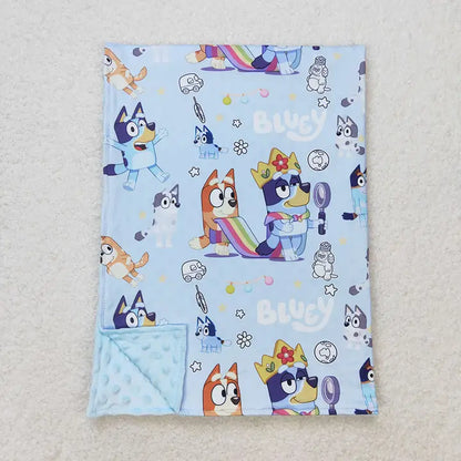 Bluey Minky Blankets