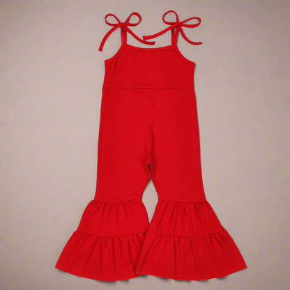 Pop of Color Summer Jumpsuits