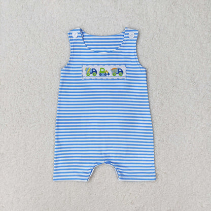 Boy's Summertime Rompers