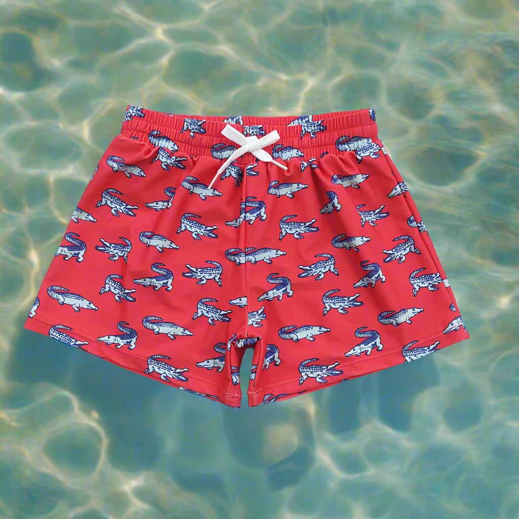 Afterwhile Crocodile Swim Trunks