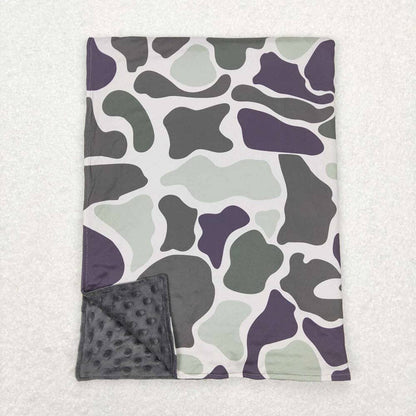 Camo Minky Blankets