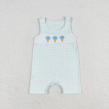 Boy's Summertime Rompers