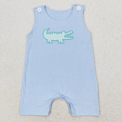 Boy's Summertime Rompers