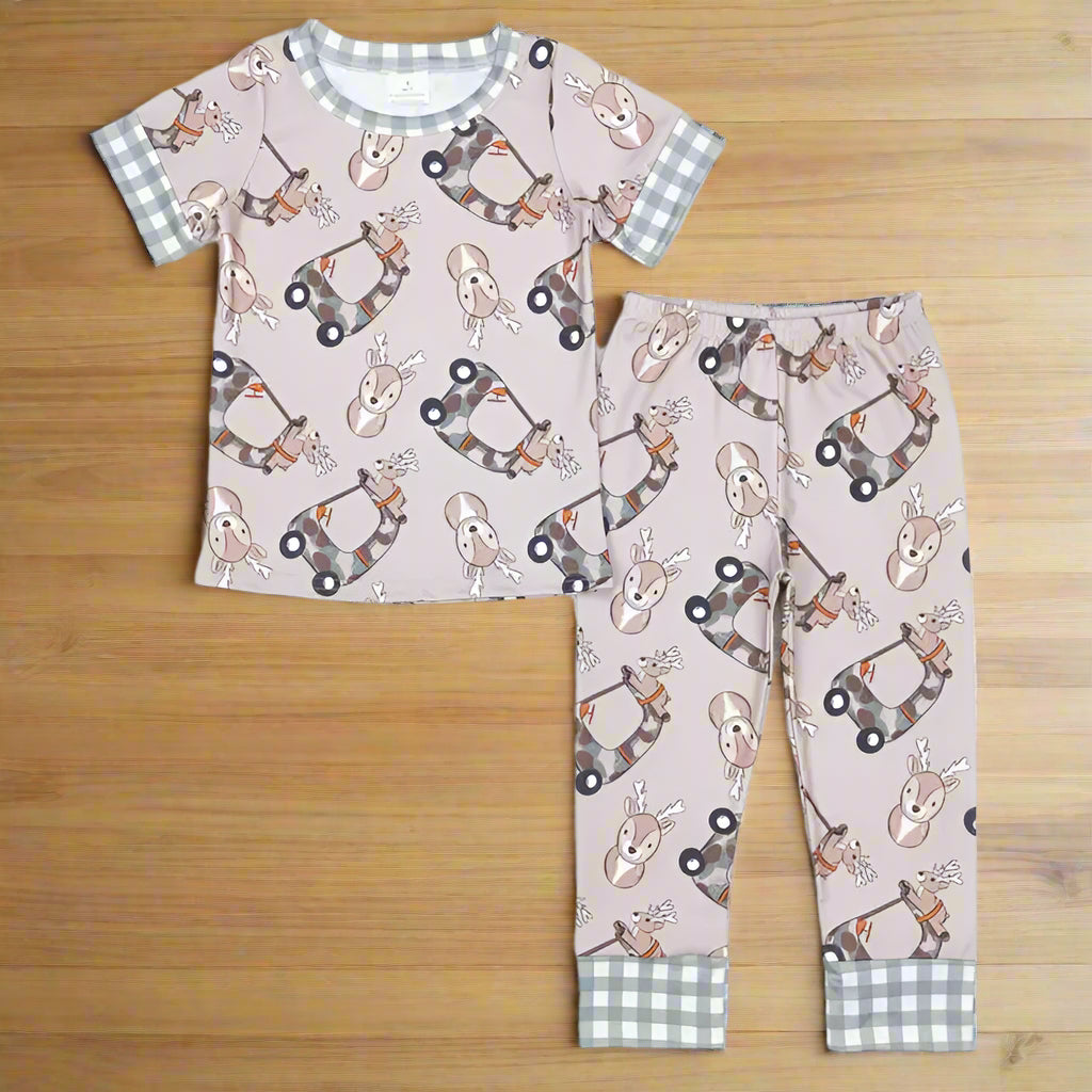 Tagged Out Pajama Sets