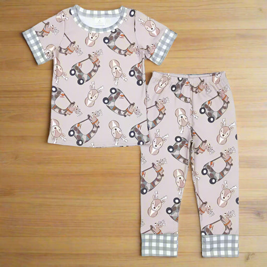 Tagged Out Pajama Sets