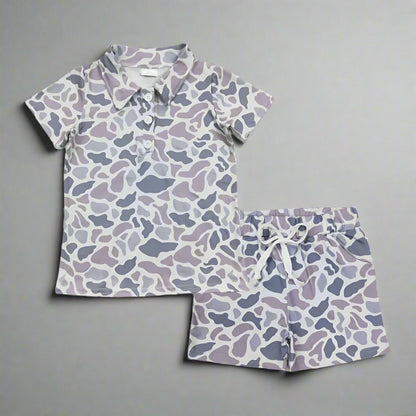 Storm Gray Camo Outfit