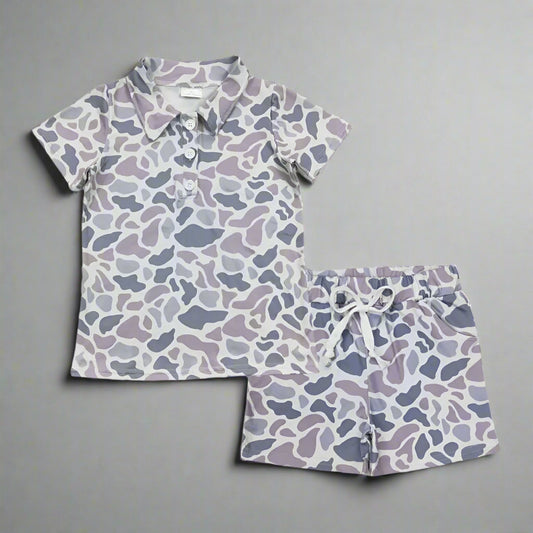 Storm Gray Camo Outfit