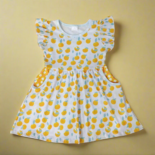 Sweet As a Peach Dress