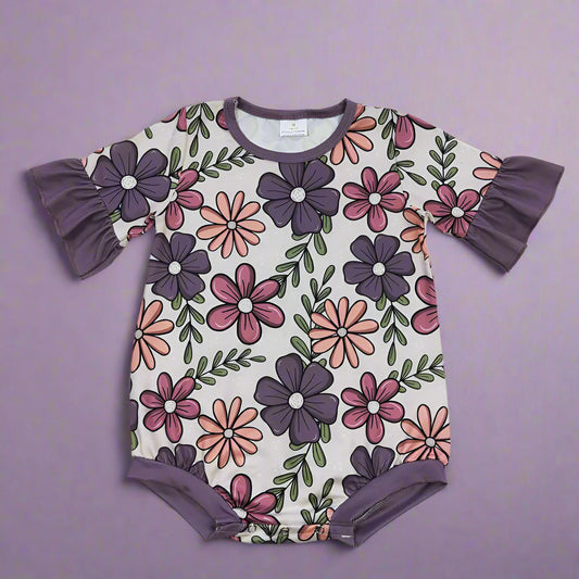 Blossoms Bubble Romper
