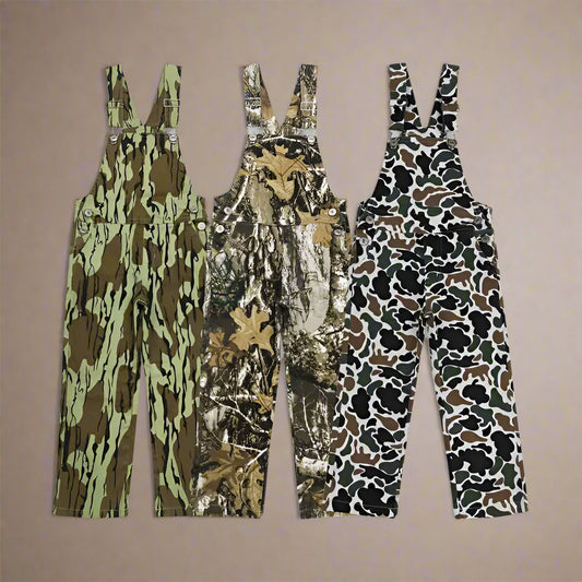 In the Woods Camo Bibs