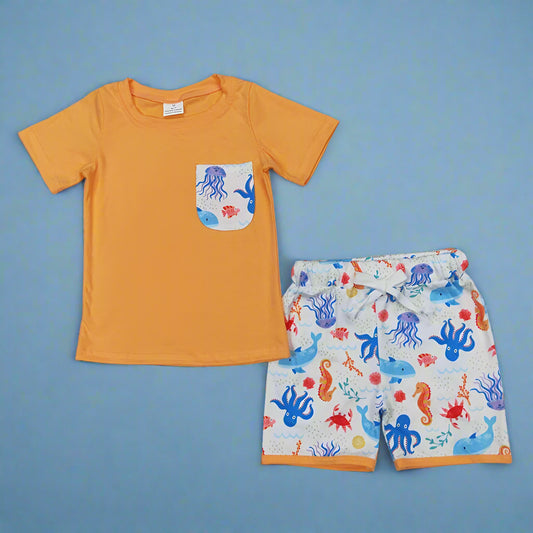 Sea Creatures Outfit