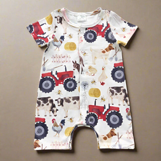 Farmer Brown's Favorite Romper