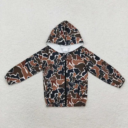 Back in the Woods Full-Zip Camo Jackets