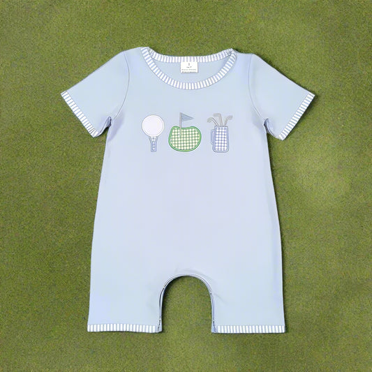 Meet Me on the Green Romper